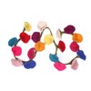 Pachamama Hand Felted 175 CM Flower Garland - Handmade Wool