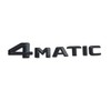 MCK Auto - 4Matic Black Glossy Tailgate Logo Rear Emblem
