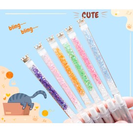 Exacto Knife Set, Bling Hobby Knife Pen with Blade Refills, Craft Cutting Tools for Scrapbooking Stencil Washi Tape Sticker Cutter, Blue