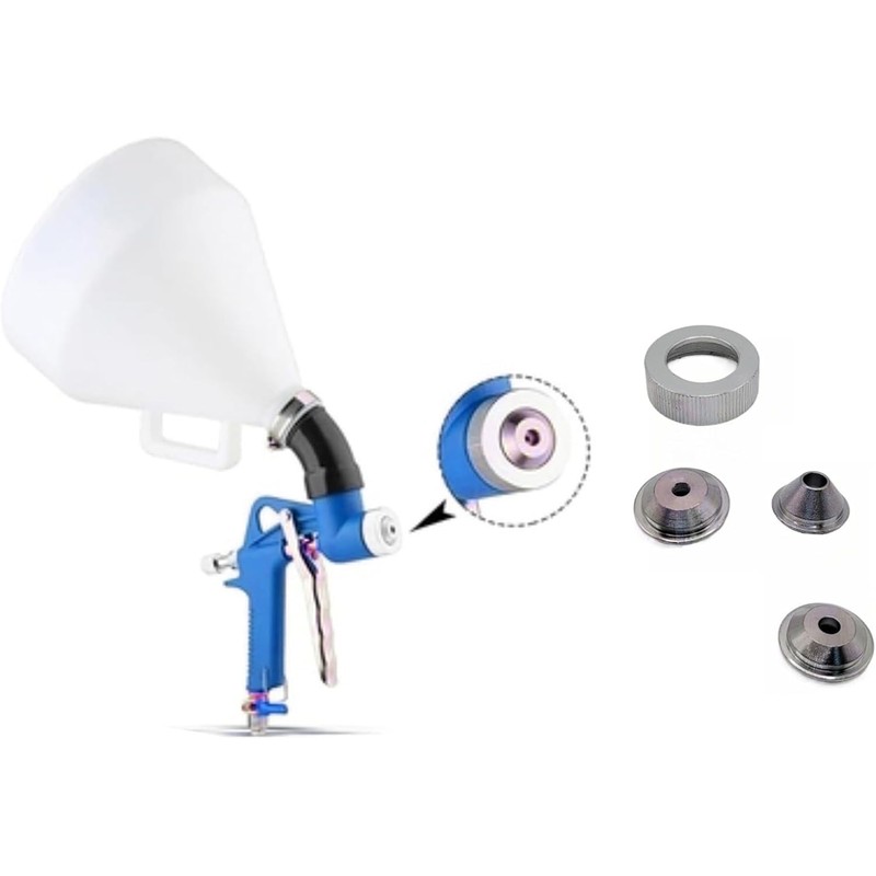 THJOPOKEEL 3 Nozzle Texture Sprayer Orifice Tip Set for Wal-Board