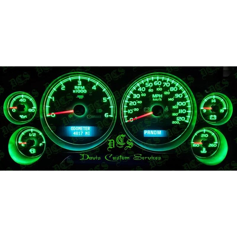 360 LED 7-14 DIY WHITE LED CLUSTER UPGRADE KIT SILVERADO