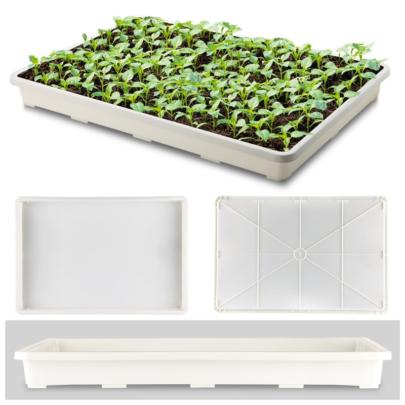 RooTrimmer 5 Pack Nursery Pot Tray, Carrying and Holding Plant