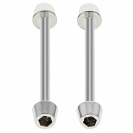 Ewatchparts 2 x Compatible WithTissot T-Race Nicky Hayden 21mm Band Pin Screw T0484172705701 Stainless Steel