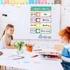 Lachilly 12 Pcs Daily Routines Schedule Cards, Schedule Pocket Chart