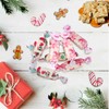 Wax Paper Christmas, Pack of 100 Wax Paper for Food,