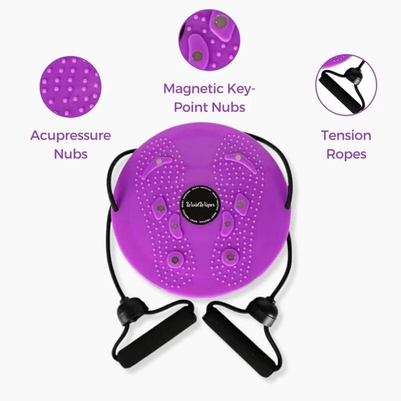 Songholee Lovely Waist Sculptor, Exercise Twister Machine, Adjustable Twist Board