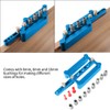 6/8/10mm Self Centering Doweling Jig Drilling Guide Kit Woodworking Positioner