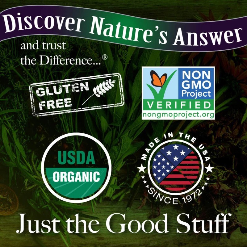 Nature's Answer Nature�s Answer USDA Organic Lemongrass Essential Oil, 100%