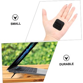 Operitacx 2Pcs Portable Laptop Stand Foldable Non Skid Computer Holder for Laptop Rack Compatible with Tablets and Laptops for Use