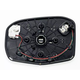 apa AUTO PARTS AVENUE Mirror Glass for 2023-2025 HR-V 2023-2024 CR-V Hybrid BSD Heated Passenger Side