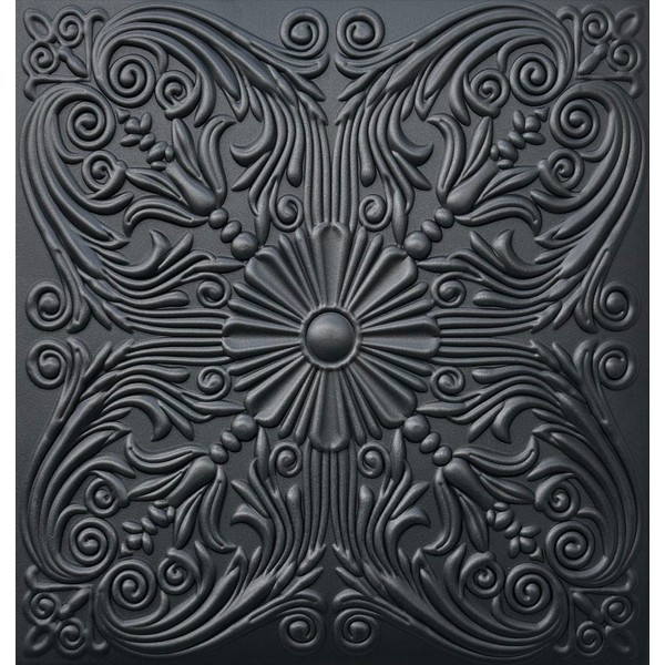 A La Maison Ceilings R139 Spanish Silver Foam Glue-up Ceiling