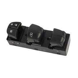 25401-6LA0A Driver Side Master Power Door Lock Window Switch for 2020-2023 Nissan Sentra 2.0L Front Left Driver Side Power Window Switch 254016LA0A Electric Power Window Regulator Master Switch