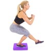 ProsourceFit Exercise Balance Pad 15 x 12 - Purple (ps-1038-bp-r-purple)