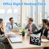 SZELAM Digital Clock Large Display, 11.5 Inch Digital Calendar Alarm