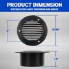 Lonffery Trailer Vent - RV Vent Covers for Trailer -