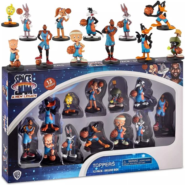 PMI International Space Jam A New Legacy Pencil Toppers 12pk