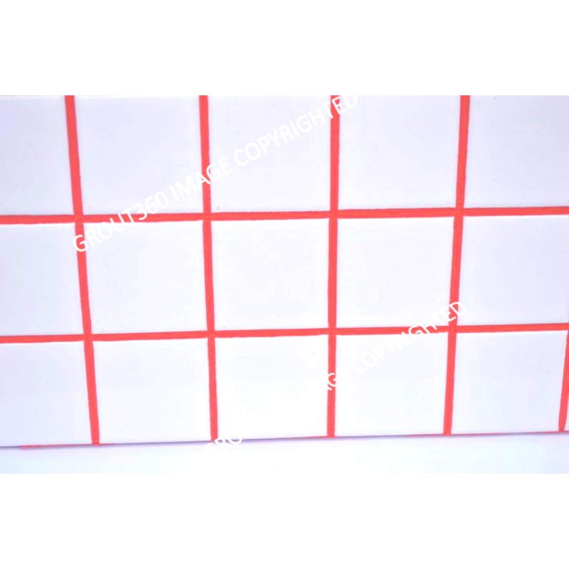 Grout 360 Ragin' Red Sanded Tile Grout for Tile Installation