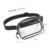 TINYAT Holographic Transparent Multicolour Backpack Super Soft PVC Girls Fashion