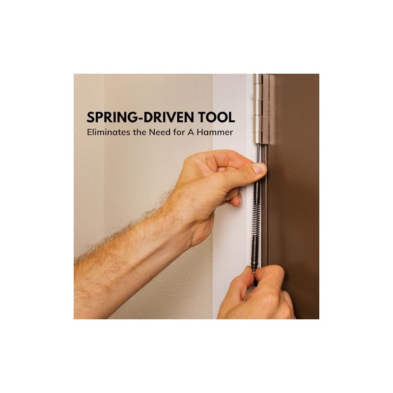 HIT Tool Door Hinge Pin Removal Tool – Spring-Driven Hinge