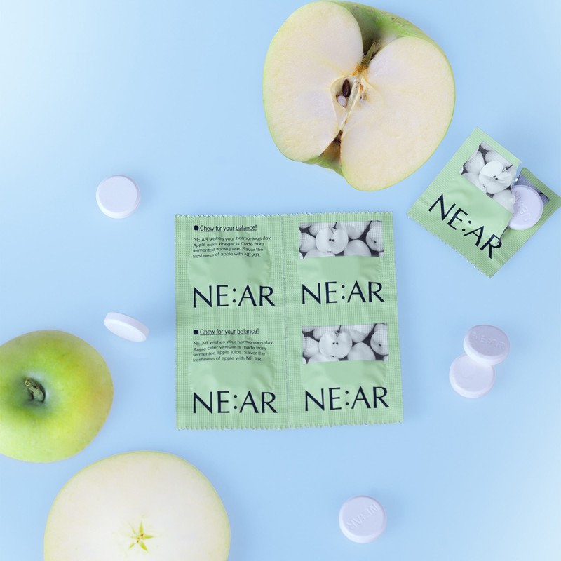 니아르 퓨어 애사비, 28정, 1개 Niar Pure Asabi, 28 Tablets,