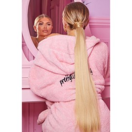 Long Straight Ponytail Hair Extension for Women Natural Looking Wrap Arround Ponytail Wig 26in Length for Daily Wear