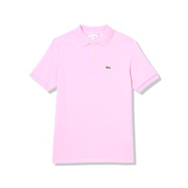 Lacoste Unisex-Child Short Sleeve Classic Pique Polo, Spinelle, 12 Years
