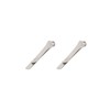 SLIP-ON Stainless Steel Clasp S Size 2-Piece Set DAS-1201 Clip