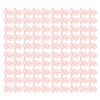 100 Pcs Rabbit Shaped Paper Clip Creative Cute Cartoon Animal