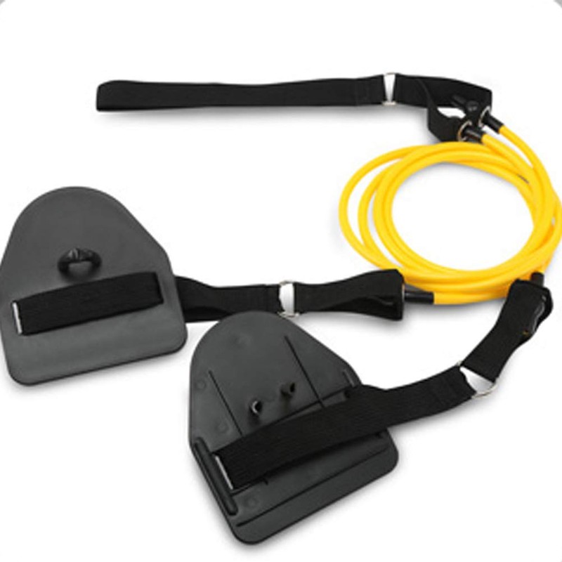 WINBST Training Equiptment Dry Land Cord Pull Rope Swimming Trainer,