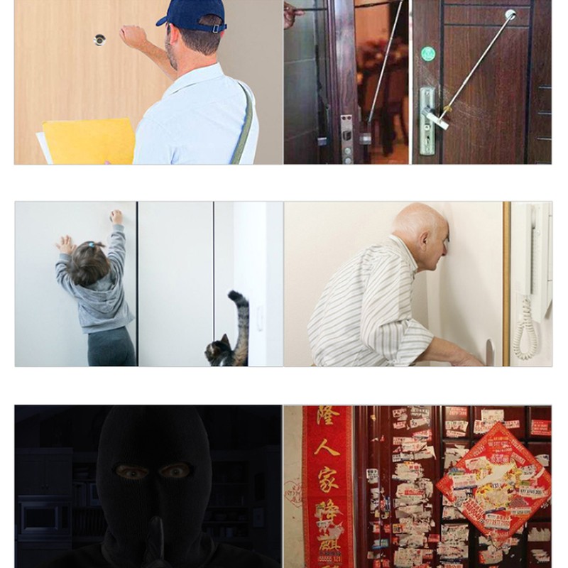 3.5" LCD Digital Video Door Peephole Viewer Camera Home Security