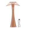 LED Table Lamp USB Charging Night Light 3 Lighting Mode
