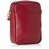 Kuko 2313111303 Shoulder Bag, Shrink Leather, Vertical Mini Shoulder Bag,