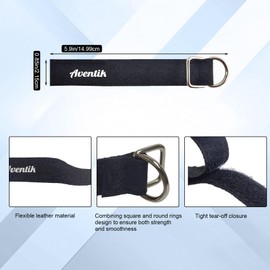 Aventik Fishing Rod Tie Belts Pole Straps Fit for Fishing Rod Leash Fishing Pole Tether Leash Fishing Pole Tether Fishing Rod Straps