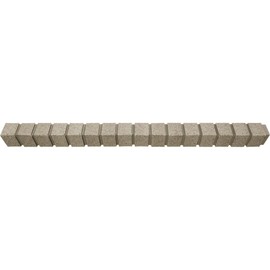 Trim Sill for EverStone Faux Traditional Brick Siding Panels, 43"W x 2 1/2"D x 3"H, Sand Color