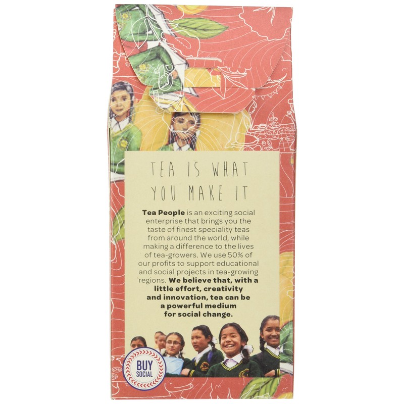 Tea People Organic Very Berry Fruit Tea - 15 tea