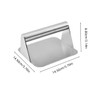 GANAZONO 1pc Stainless Steel Hamburger Press Patty Maker for Grilling