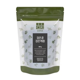 SellerHub 신선약초 검은콩검은깨환 300g (S34760658) Fresh Herbal Black Bean and Black Sesame Pill 300g