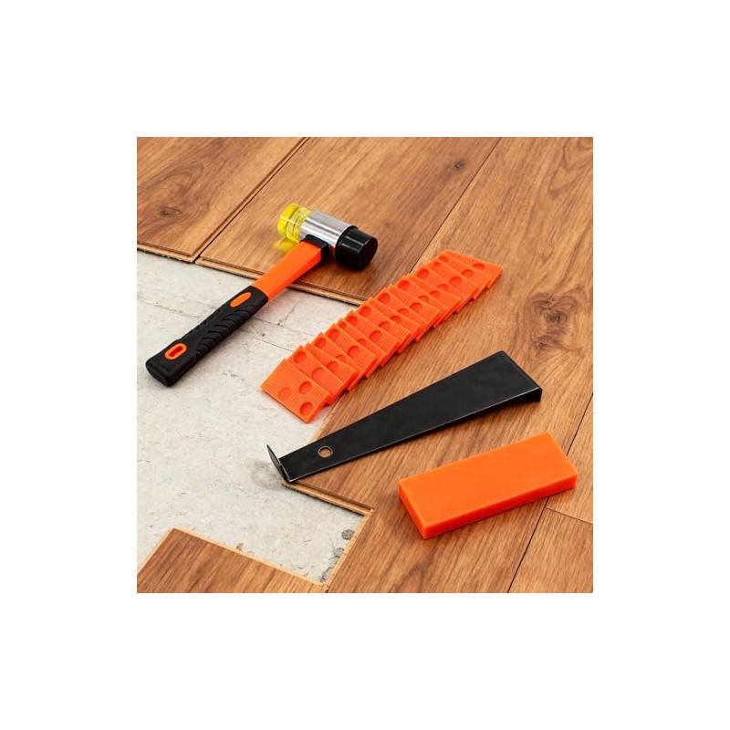 43-Piece Wood Flooring Installation Kit with Mallet & Spacers