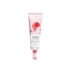 Round Lab Camellia Deep Collagen Elasticity Sun Serum 50ml Volume Micro Cooling Capsule / 라운드랩 동백 딥 콜라겐 탄력 선세럼 50ml 볼륨 마이크로 쿨링 캡슐