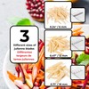 Starfrit Cubing Pro Mandoline Slicer, Dicer - 4 Blades &