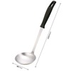 Kai Corporation DE5867 Kai House Select Ladle, Topaz, Small, Black,