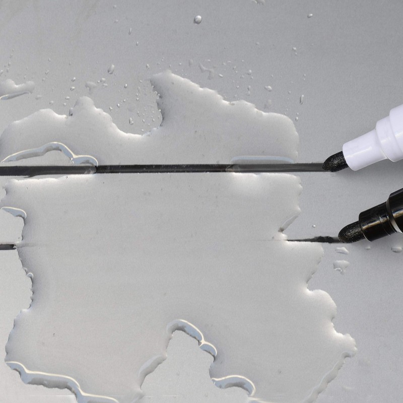 TJM Design All Weather Marker Fluorescent Pink Medium Point Round