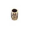 WINDALF Vikings Hair & Beard Pearl Valknut 15 mm Wotans