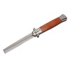 Switchblade Comb Automatic Push Button Spring Pocket Handle Folding Knife