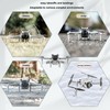 Landing Gear Extensions for Mini 4 Pro Drone Heightening Bracket