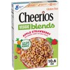 Cheerios Veggie Blends Breakfast Cereal, Apple Strawberry, Made with Fruits