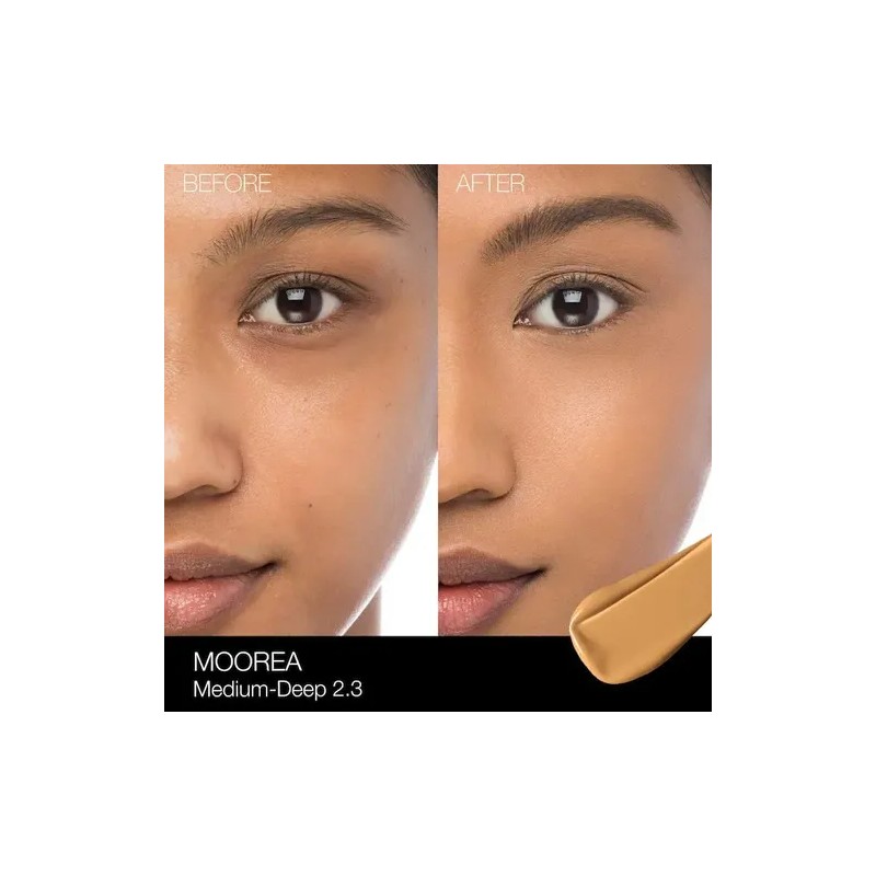 Nars Natural Radiant Longwear Foundation | Moorea Med/d 2.3