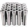 8milelake 23 Piece R8 Collets Set 1/16" to 3/4" for