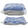 Vacuum Storage Bags Space Saving for Clothes, Bedding, Pillows, Reusable