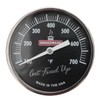 SmokeWare Temperature Gauge – 3-inch Face, 0-700°F Range, Black, Replacement